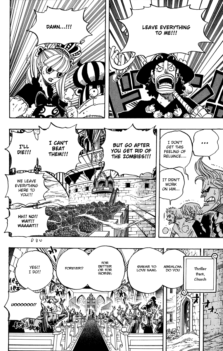 One Piece, Chapter 461 image 18